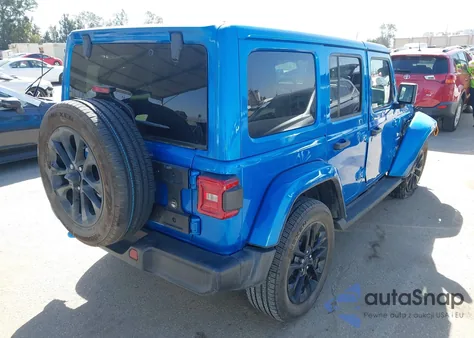 2024 Jeep Wrangler 4Xe Sahara 4Xe from USA, damaged, VIN 1C4RJXP65RW128011